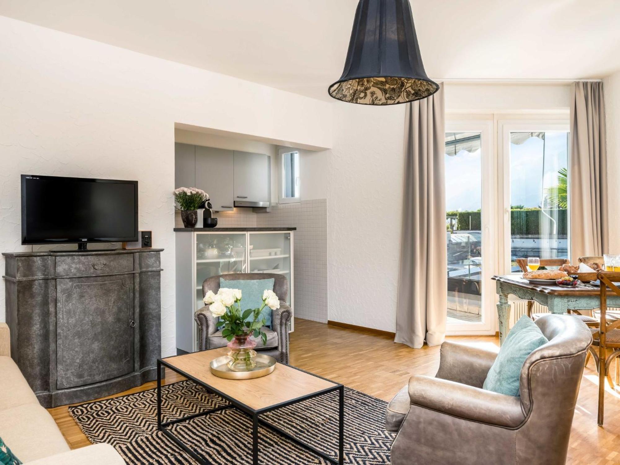 Apartment Junior Suite Modern-20 By Interhome Ascona Exterior photo