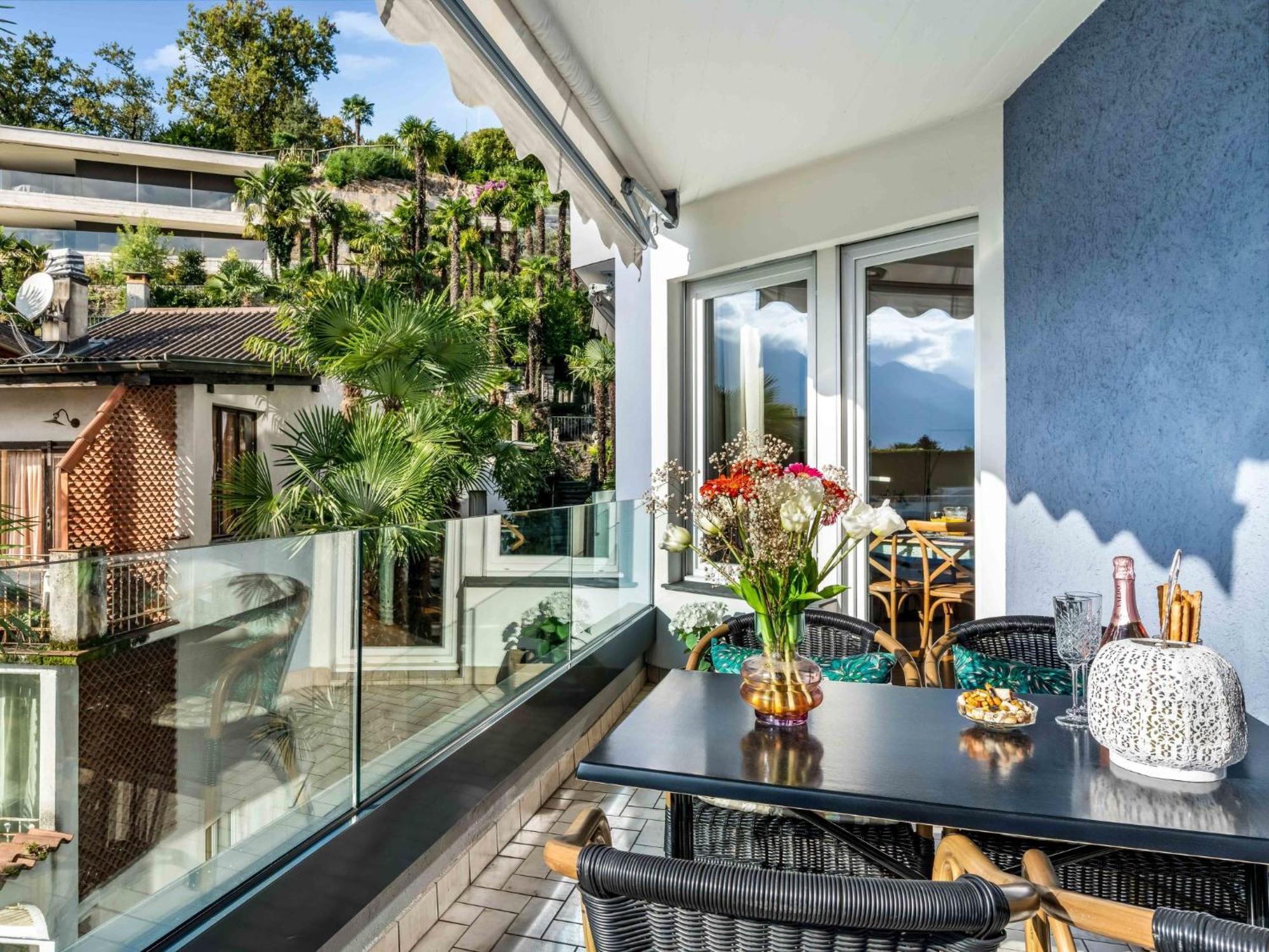 Apartment Junior Suite Modern-20 By Interhome Ascona Exterior photo